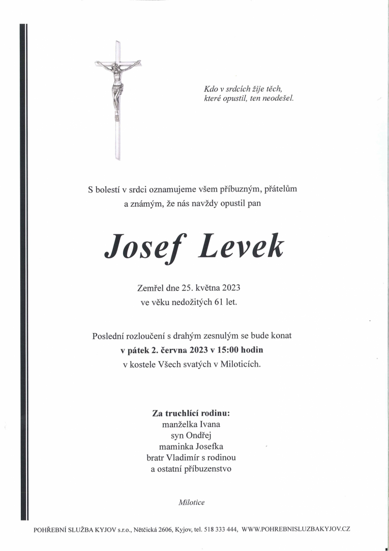 Parte Josef Levek