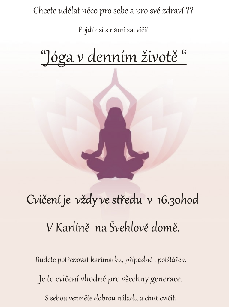 Jóga v denním životě