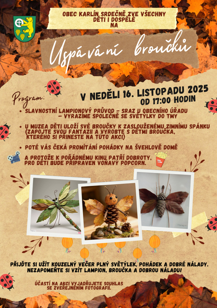 Uspávání broučků