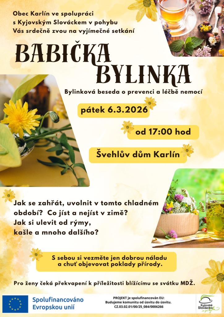 babička bylinka