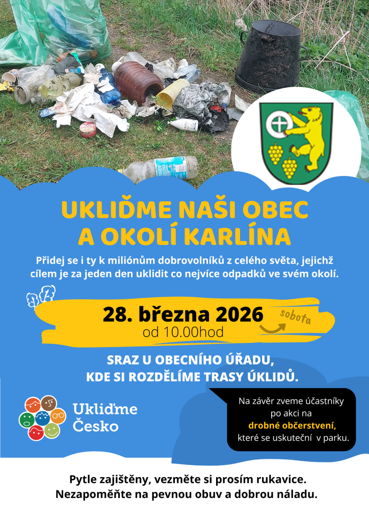 Ukliďme Česko 2026