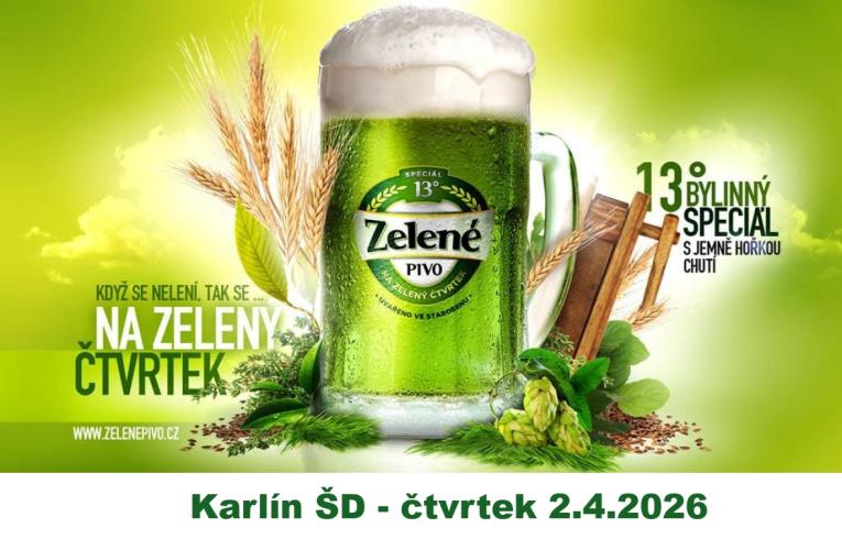Zelené pivo