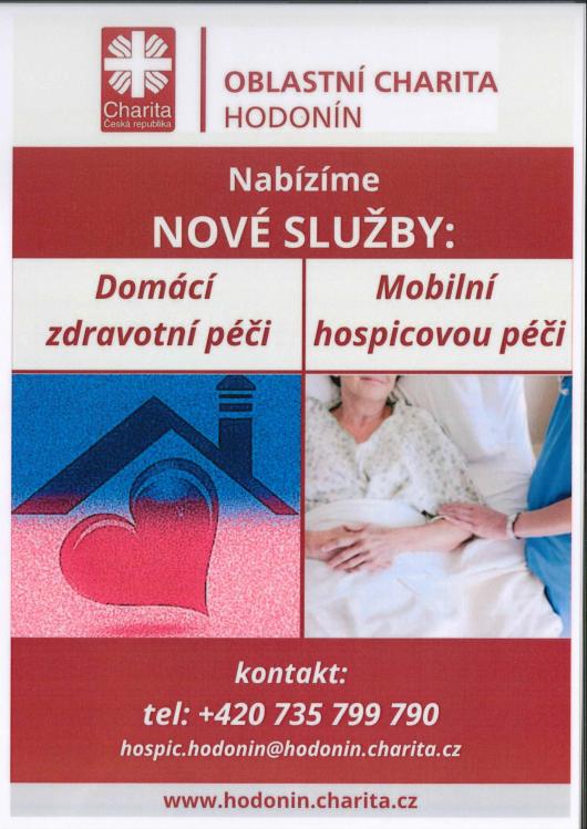 OBLASTNÍ CHARITA HODONÍN