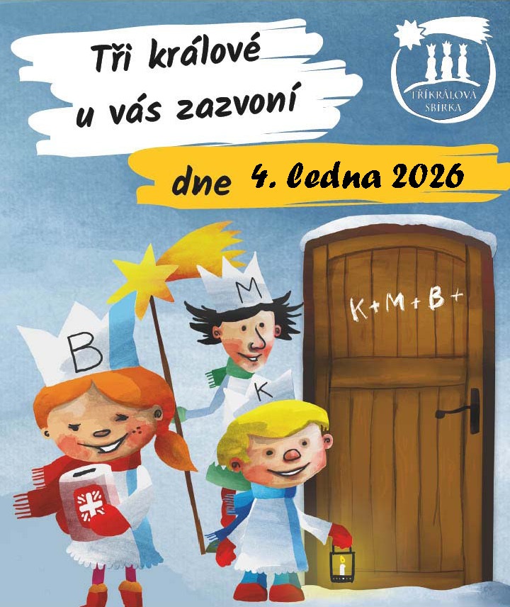 Tříkrálová sbírka 2026
