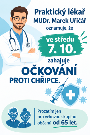 MUDr. Marek Uřičář